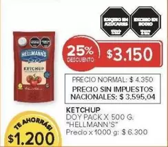 Hellmann's - KETCHUP