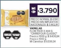 Flow - VAINILLAS