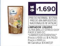 Ultra - LIMPIADOR LÍQUIDO