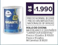 Gigante - ROLLO DE COCINA