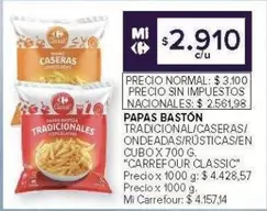 X$ - PAPAS BASTON