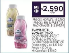 X$ - SUAVIZANTE CONCENTRADO