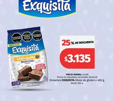 Exquisita - Brownies