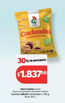 Gallo - Crackeadas