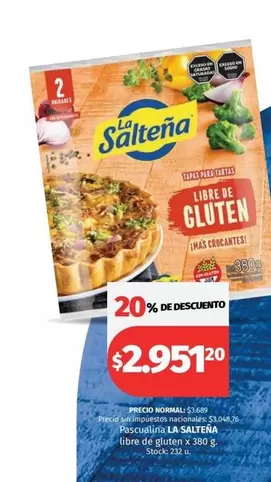 La Salteña - Pascupluri