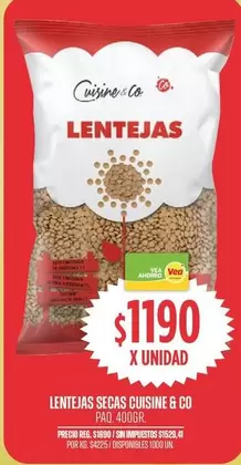 Cuisine - LENTEJAS