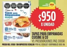 Vea - TAPAS PARA EMPANADAS