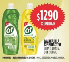Cif - LAVAVAJILLA