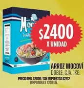 Mor - ARROZ MOCOVÍ