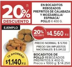 X$ - BOCADITOS REBOZADOS