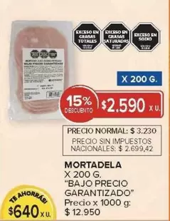 X$ - MORTADELA