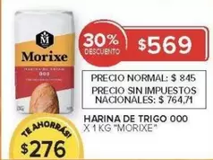Morixe - HARINA DE TRIGO 000