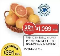 X$ - POMELO