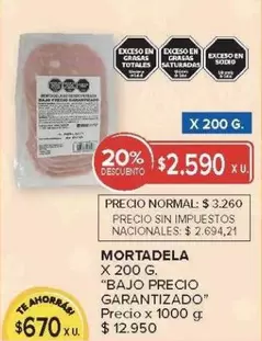 X$ - MORTADELA