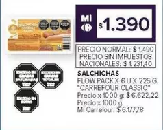 Flow - SALCHICHAS