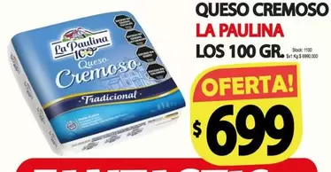 La paulina - QUESO CREMOSO