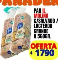 X$ - PAN C/SALVADO / LACTEADO GRANDE
