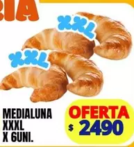 X$ - MEDIALUNA