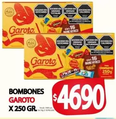 Garoto - BOMBONES
