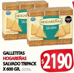 Hogareñas - SALVADO TRIPACKS