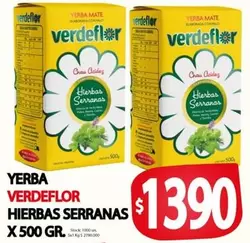 Verdeflor - VERDEFLOR HIERBAS SERRANAS