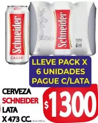 Schneider - LATA X 473 CC.