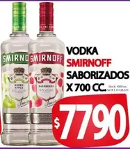 Smirnoff - VODKA SABORIZADOS