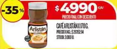 Arlistán - CAFÉ