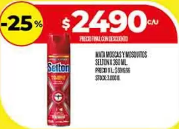 Selton - MATA MOSCAS Y MOSQUITOS