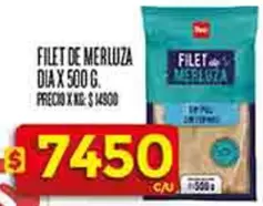 FILET DE MERLUZA