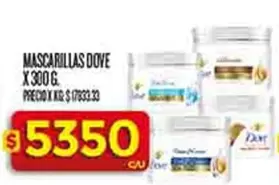 Dove - Mascarillas