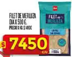 FILET DE MERLUZA