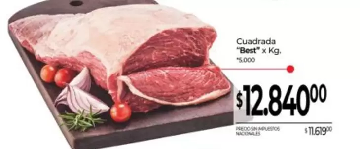 Best - Cuadrada "" x Kg.