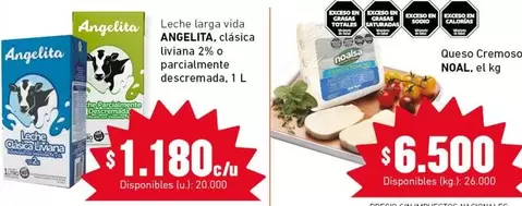 vida - Leche larga