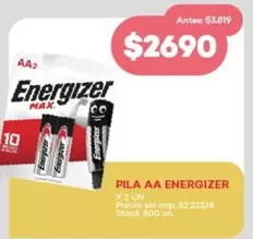 Energizer - PILA AA