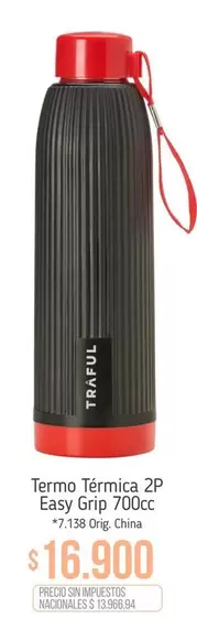 Termo Térmica 2P Easy Grip 700cc