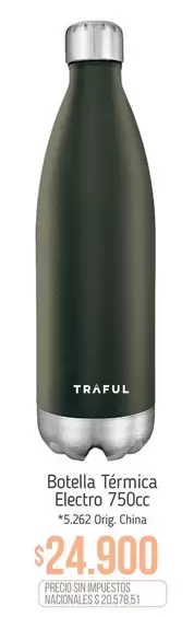 Botella Térmica Electro 750cc