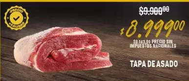 TAPA DE ASADO