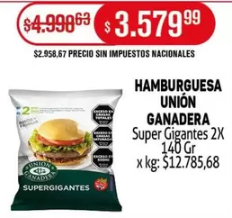 Amor - HAMBURGUESA
