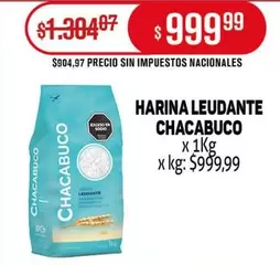 Chacabuco - HARINA LEUDANTE CHACABUCO