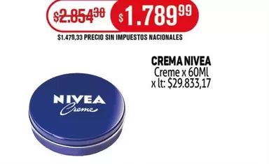 Nivea - Creme