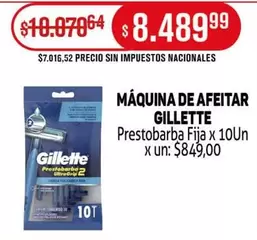 Gillette - Afeitar