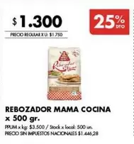 X$ - REBOZADOR MAMA COCINA