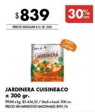 X$ - JARDINERA