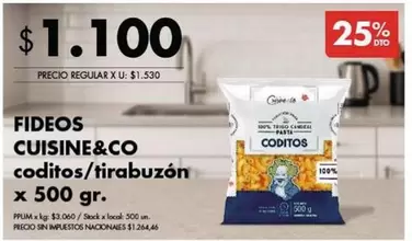 X$ - coditos/tirabuzón