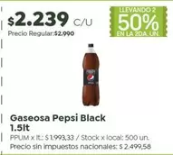 Pepsi -  Black