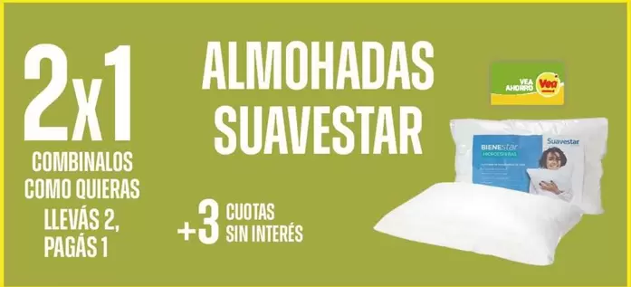 Suavestar - ALMOHADAS