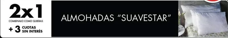 Suavestar - ALMOHADAS “SUAVESTAR”