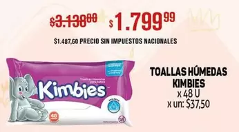 MM - TOALLAS HÚMEDAS