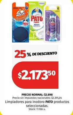 Pato Purific - Limpiadores para inodoro productos seleccionadas